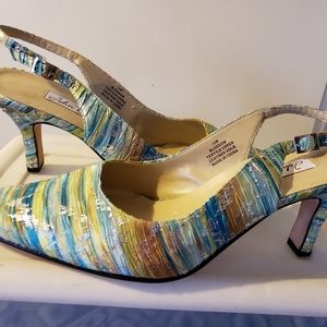 Slingback Pumps
